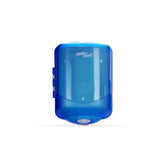 Maxi Roll Dispenser + 6 Piece Maxi Roll 2 Ply Embossed Perforated